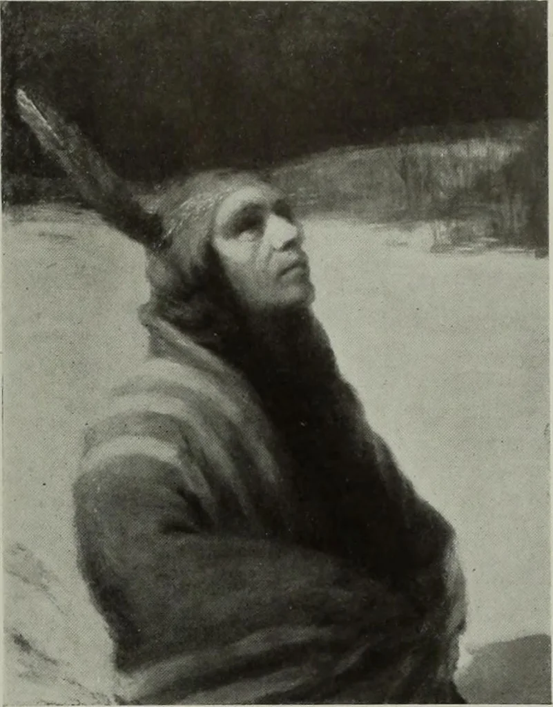 An illustration from International studio, 1897, leaf 146