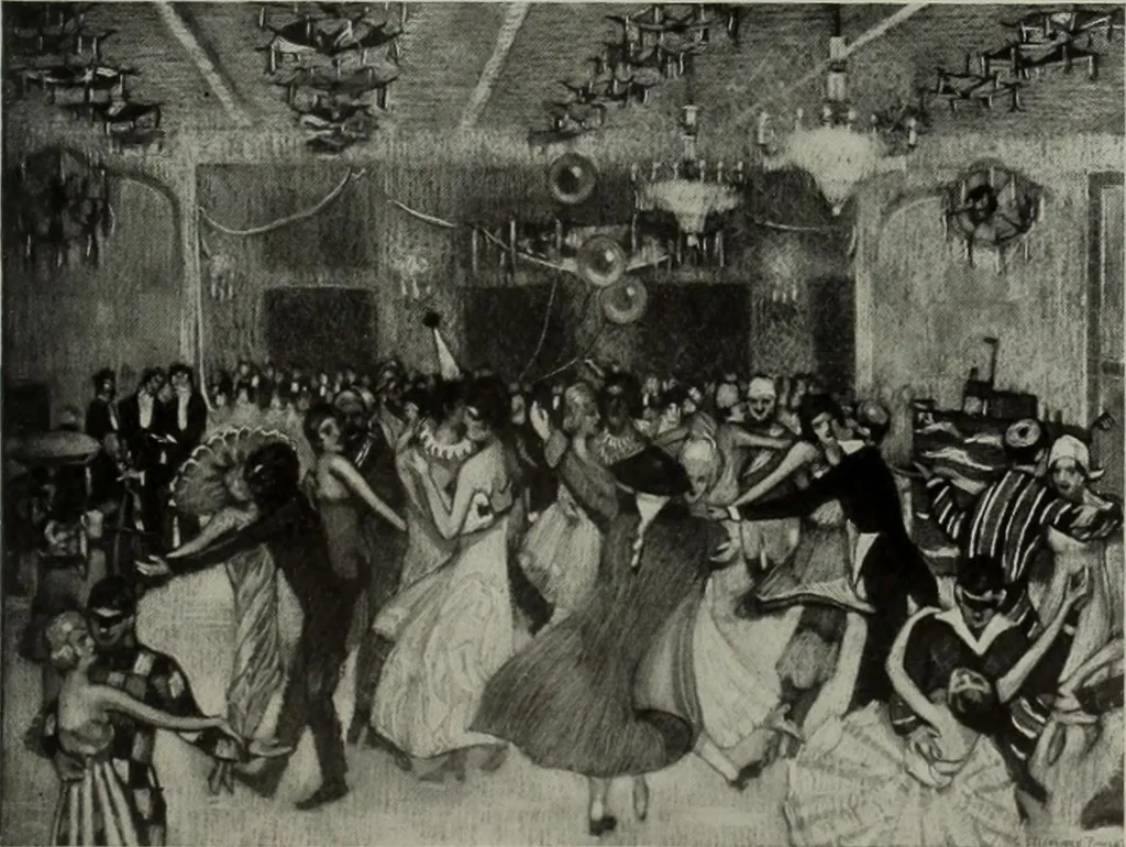 An illustration from International studio, 1897, leaf 146