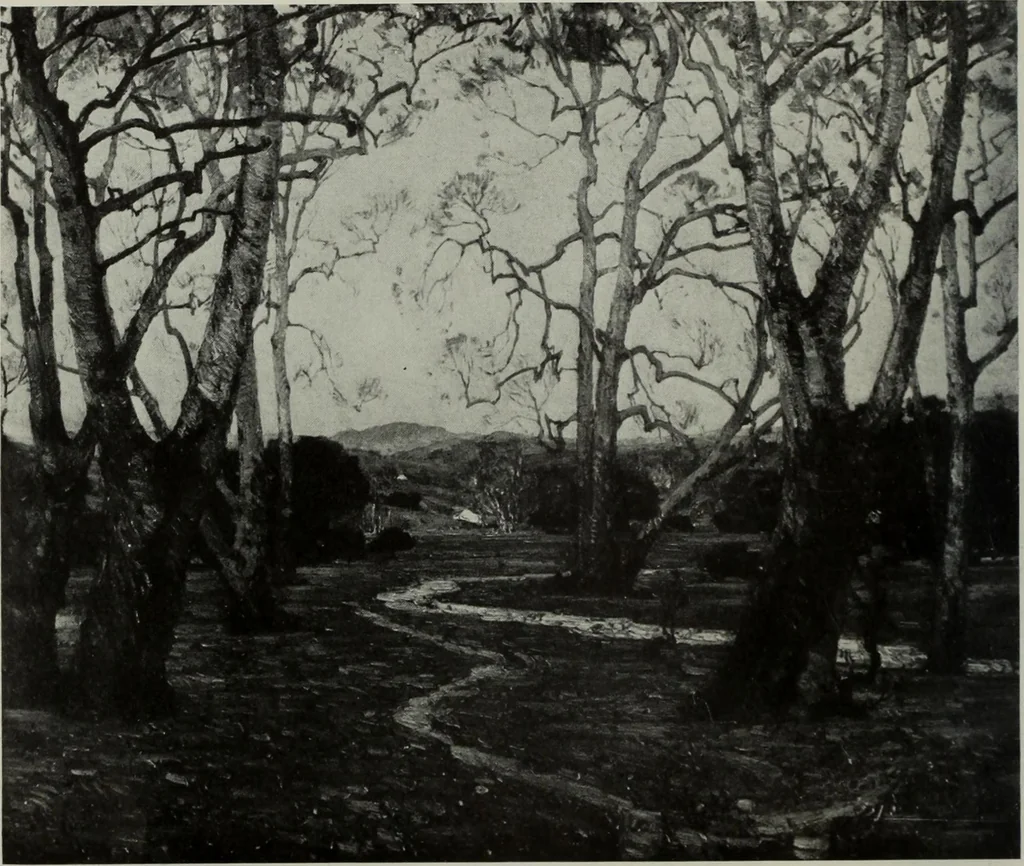 An illustration from International studio, 1897, leaf 15