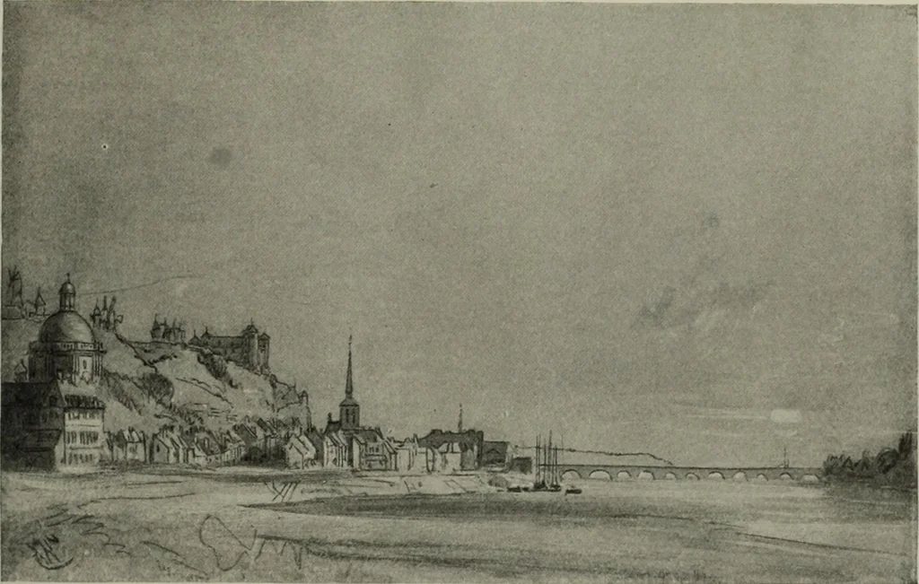 An illustration from International studio, 1897, leaf 150