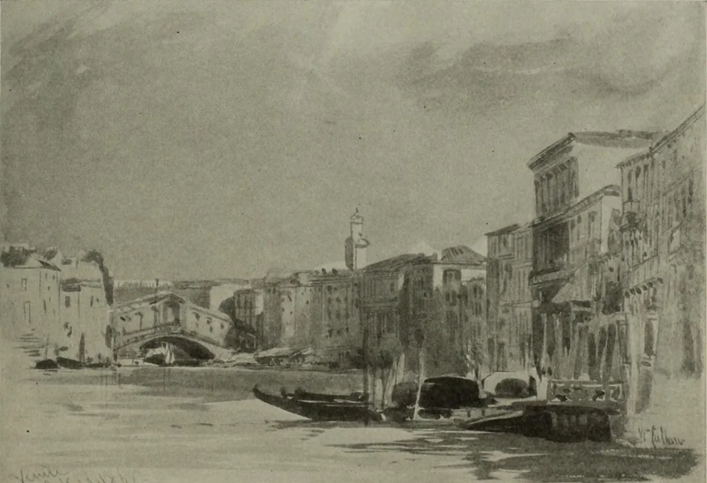 An illustration from International studio, 1897, leaf 150