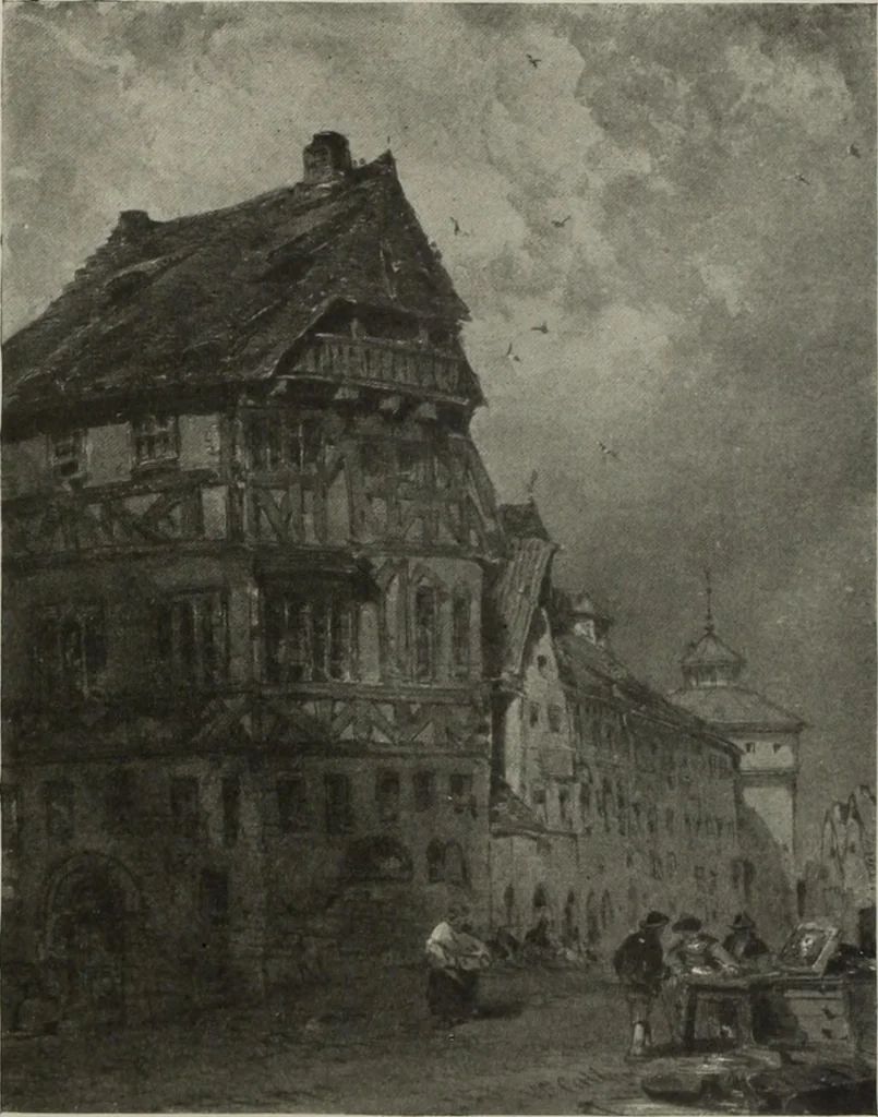 An illustration from International studio, 1897, leaf 151