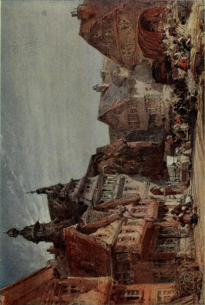 An illustration from International studio, 1897, leaf 152