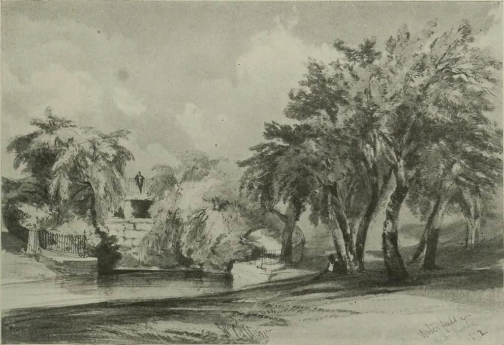 An illustration from International studio, 1897, leaf 154
