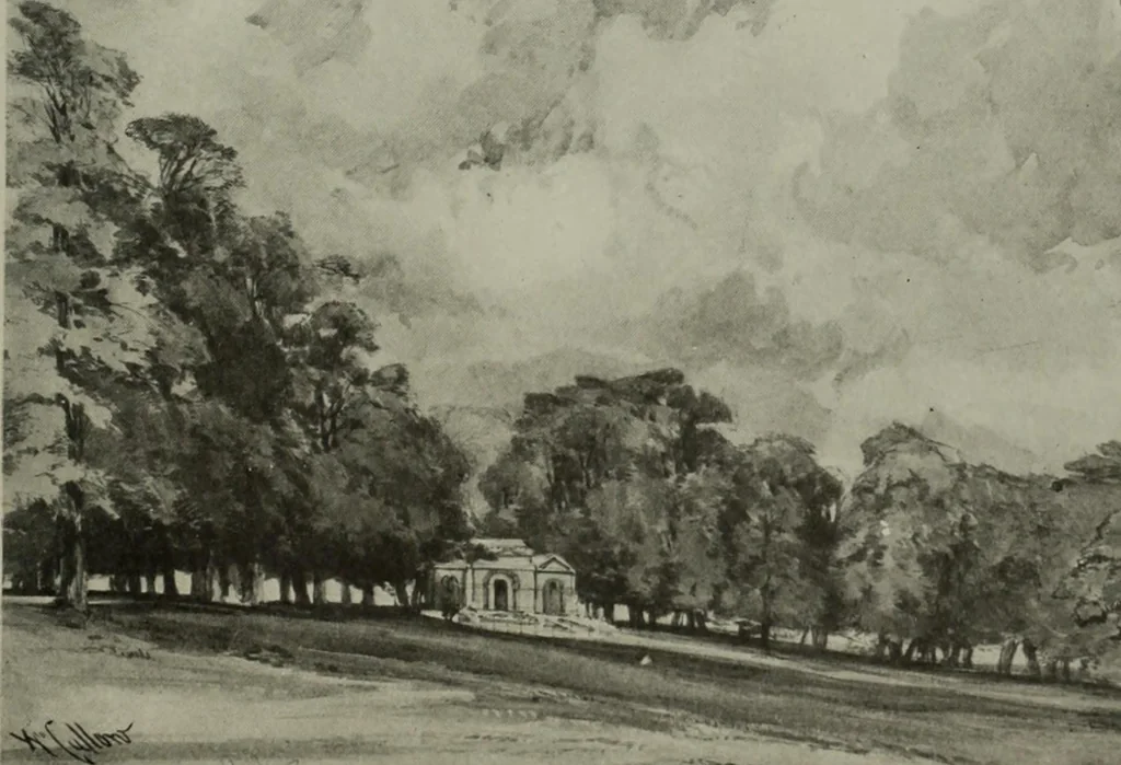 An illustration from International studio, 1897, leaf 154