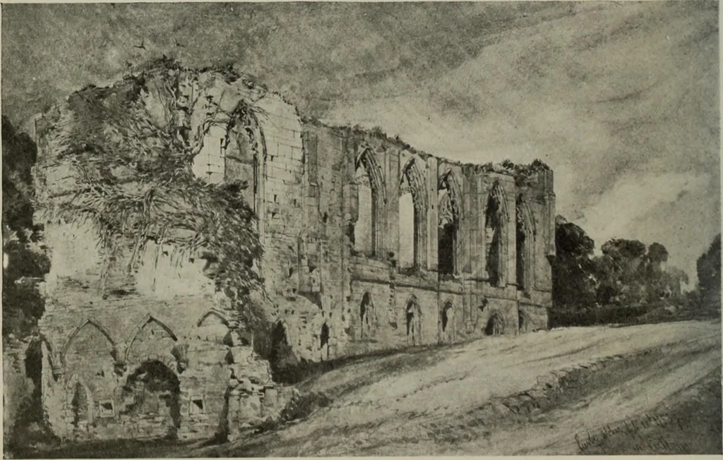 An illustration from International studio, 1897, leaf 155