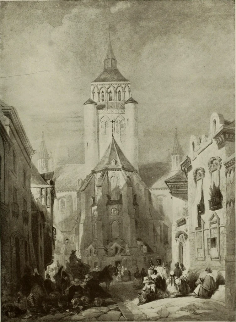 An illustration from International studio, 1897, leaf 156