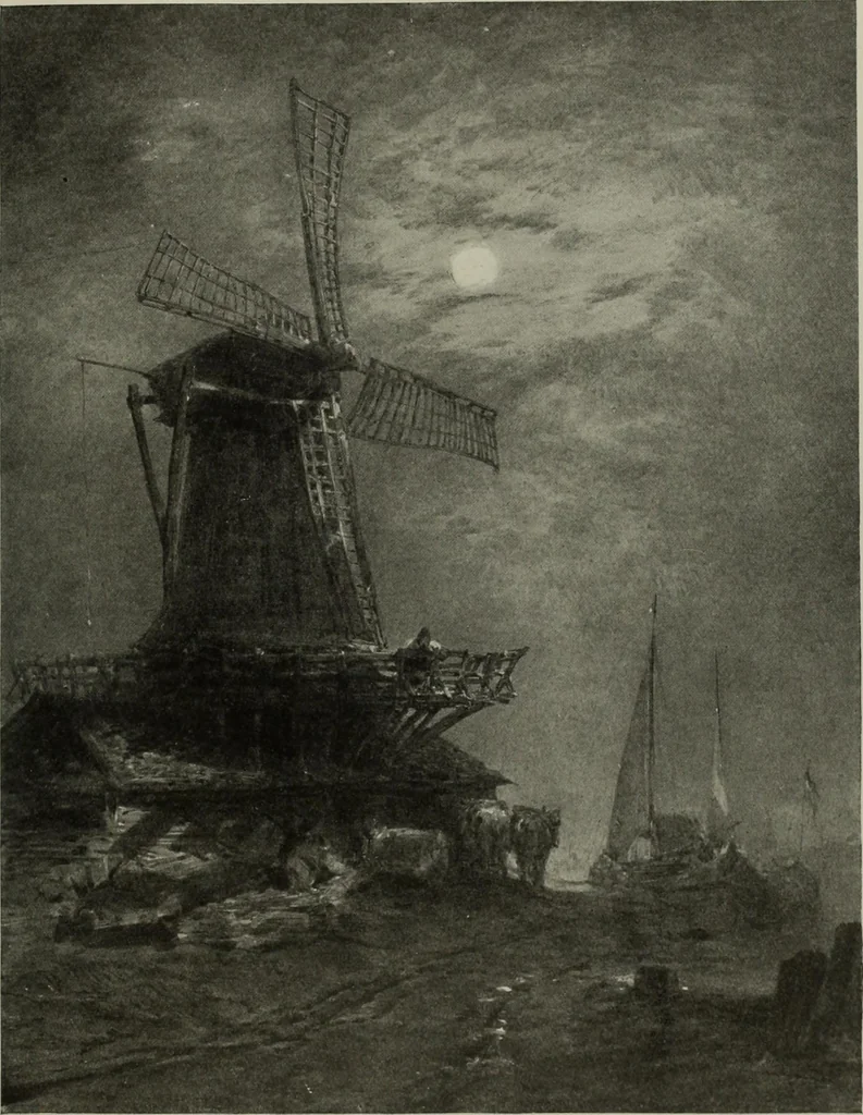 An illustration from International studio, 1897, leaf 158