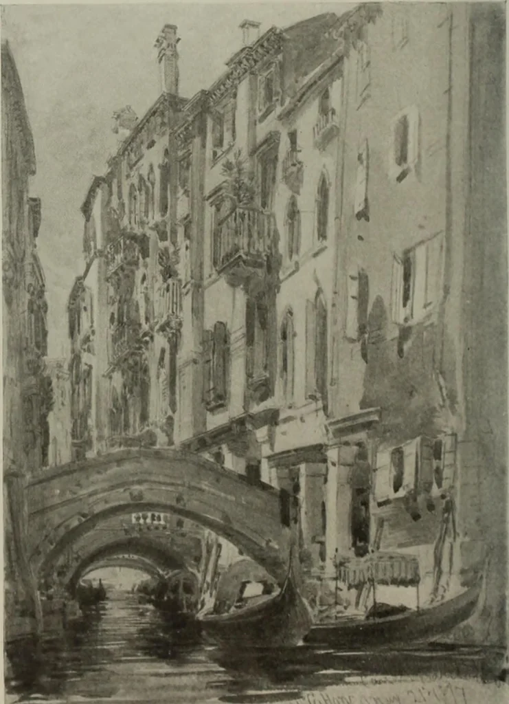 An illustration from International studio, 1897, leaf 159