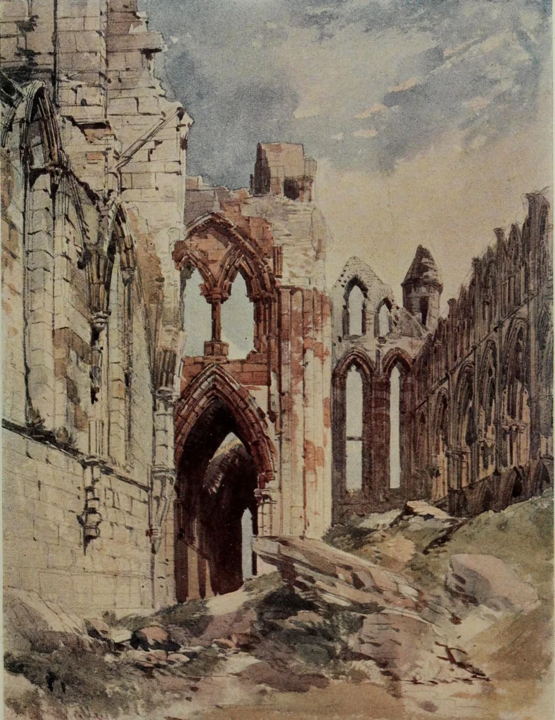 An illustration from International studio, 1897, leaf 160