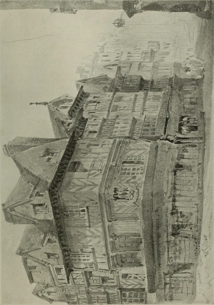 An illustration from International studio, 1897, leaf 162