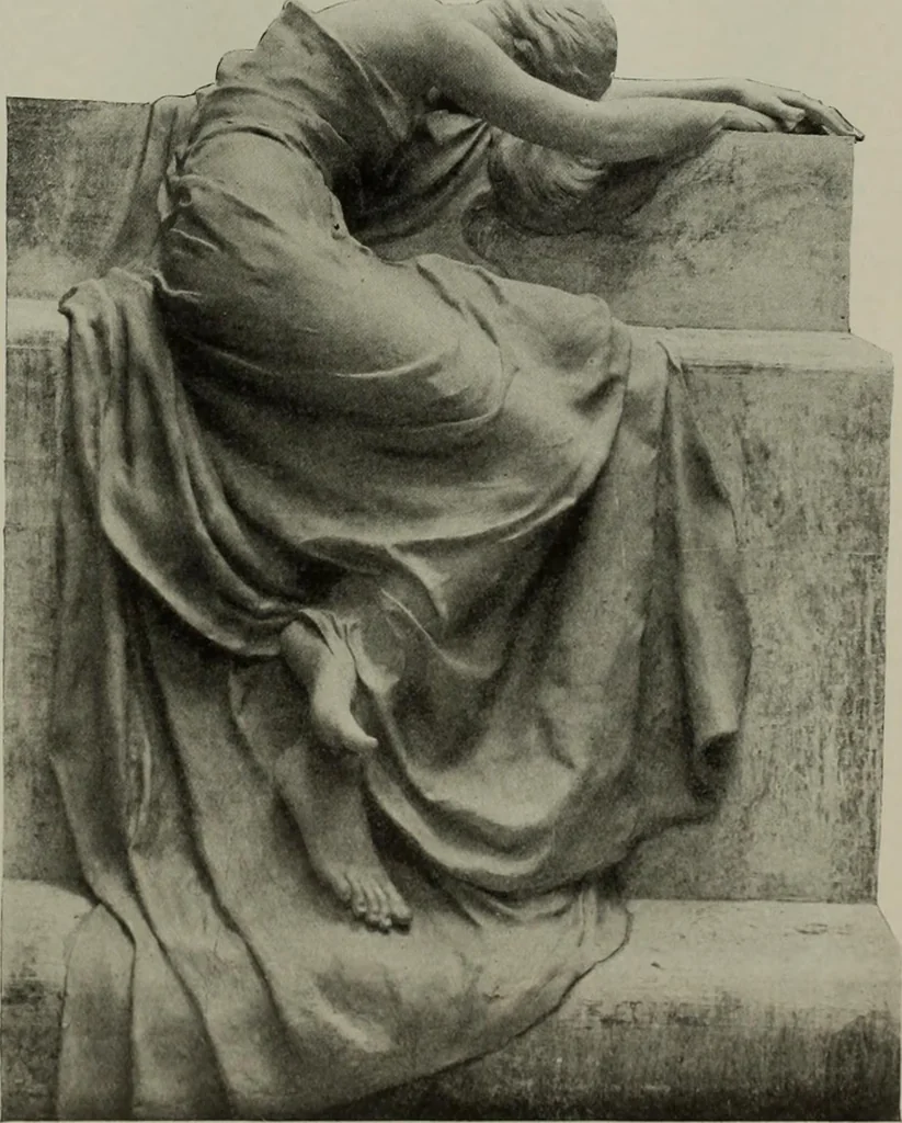 An illustration from International studio, 1897, leaf 164
