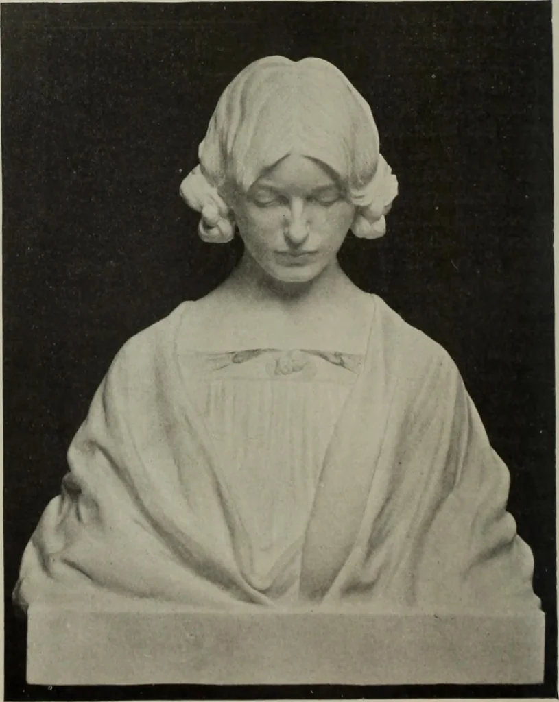 An illustration from International studio, 1897, leaf 165