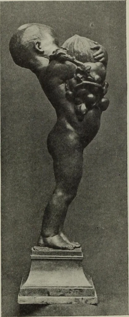 An illustration from International studio, 1897, leaf 167