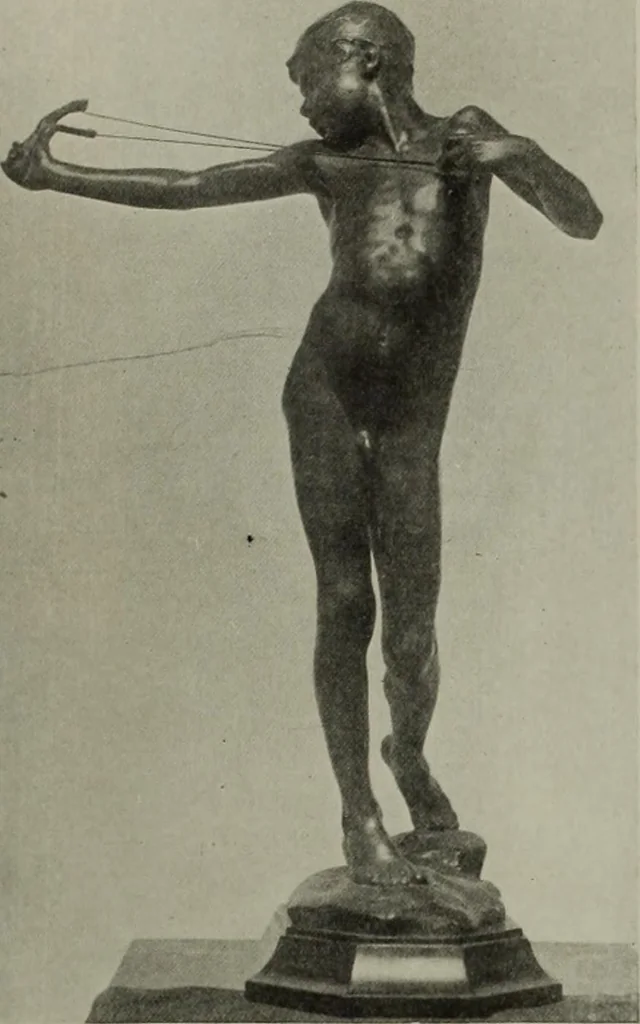 An illustration from International studio, 1897, leaf 168