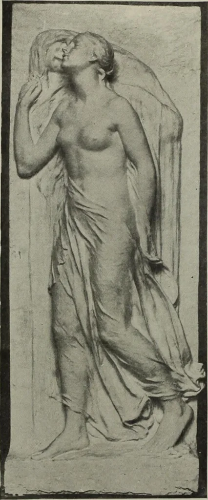 An illustration from International studio, 1897, leaf 169