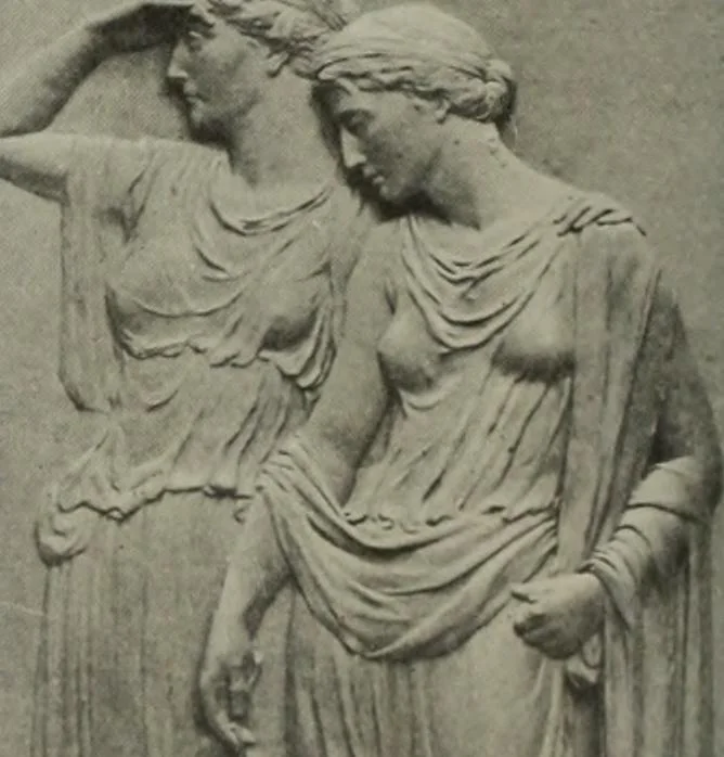 An illustration from International studio, 1897, leaf 169