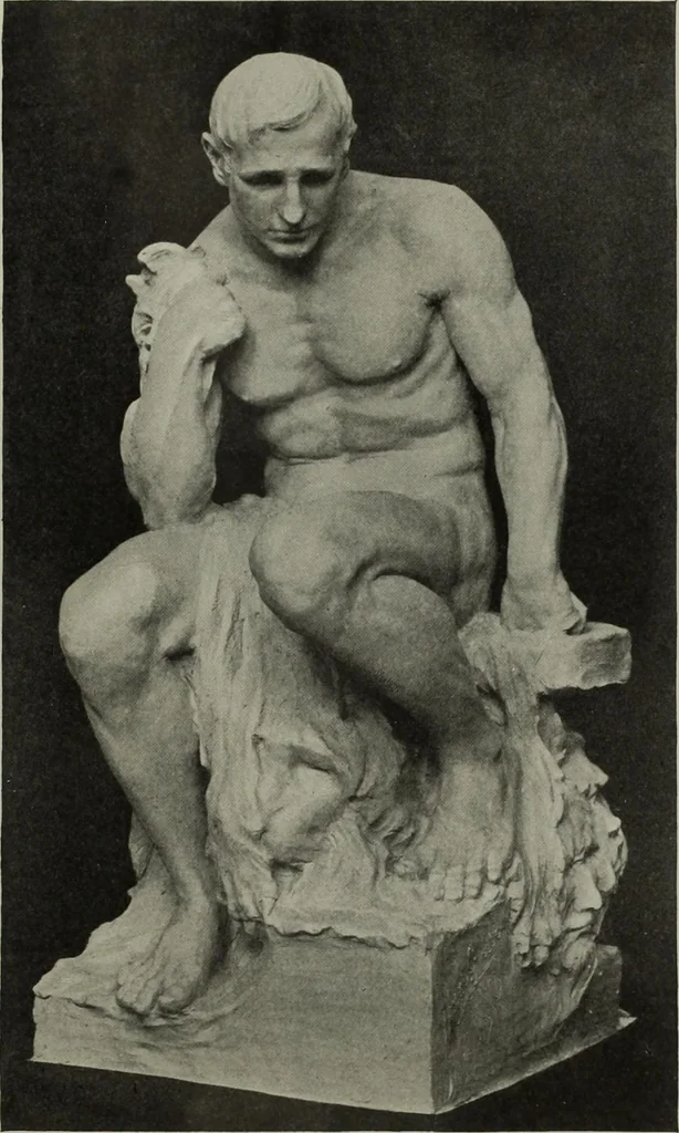 An illustration from International studio, 1897, leaf 170