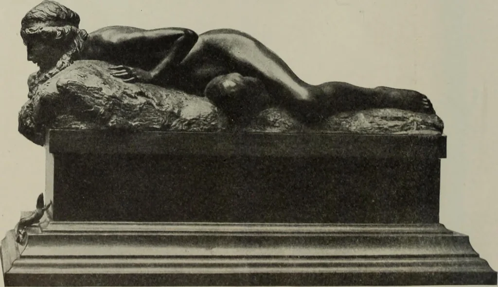 An illustration from International studio, 1897, leaf 171