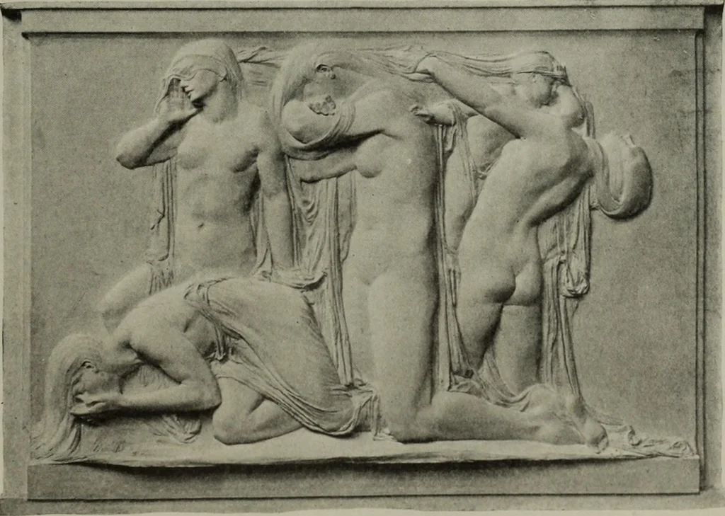 An illustration from International studio, 1897, leaf 172
