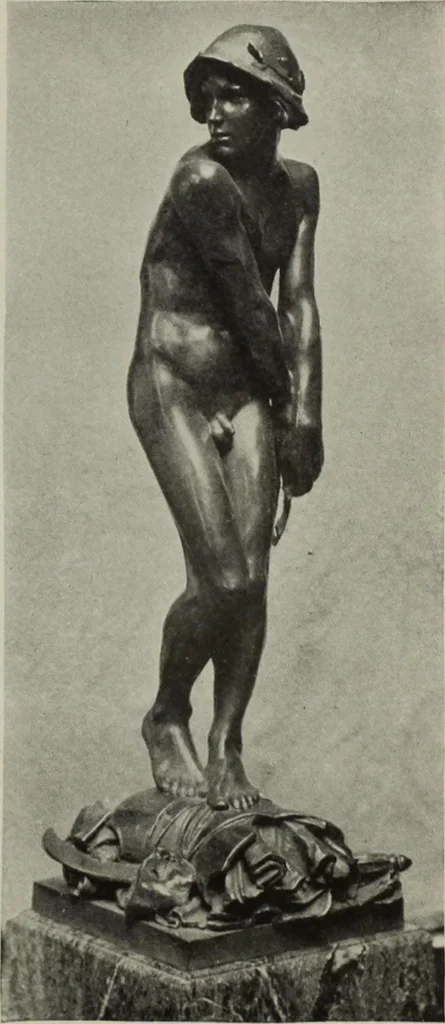 An illustration from International studio, 1897, leaf 173