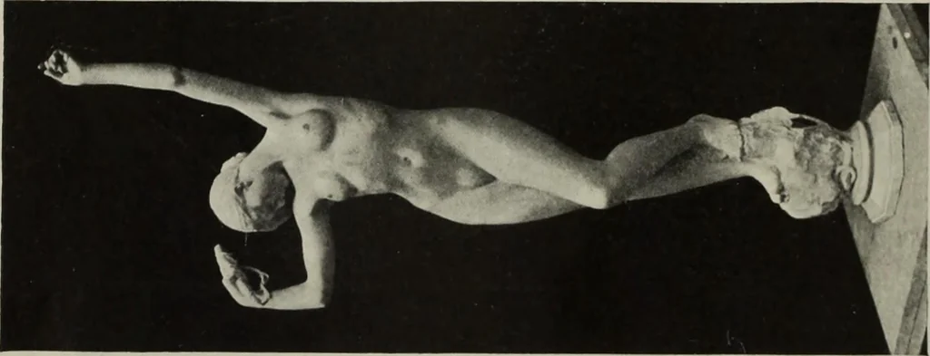 An illustration from International studio, 1897, leaf 173