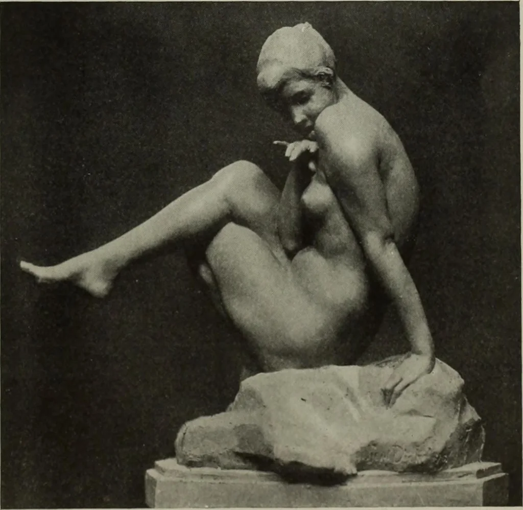 An illustration from International studio, 1897, leaf 174