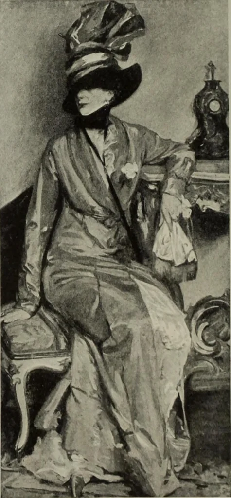 An illustration from International studio, 1897, leaf 179