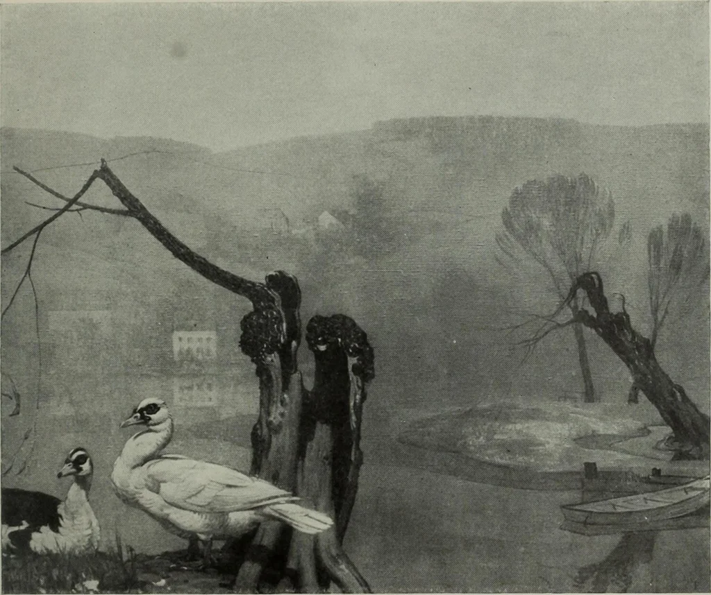 An illustration from International studio, 1897, leaf 18