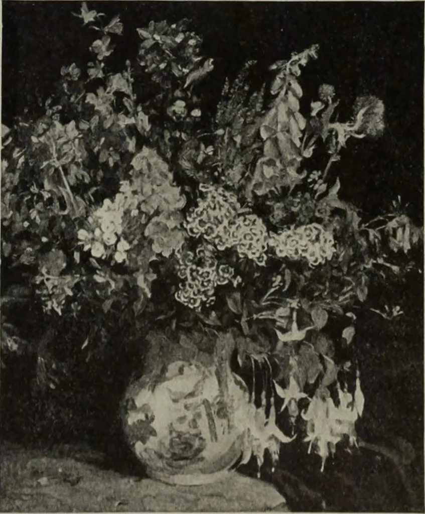 An illustration from International studio, 1897, leaf 183
