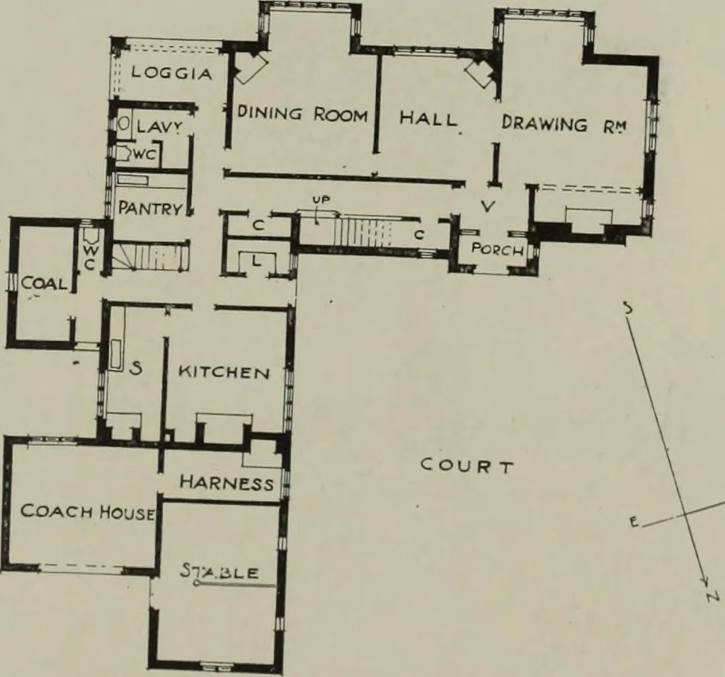 An illustration from International studio, 1897, leaf 184