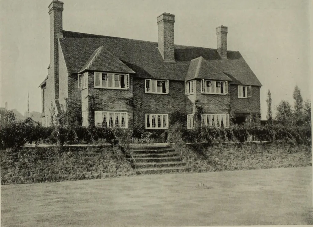 An illustration from International studio, 1897, leaf 185
