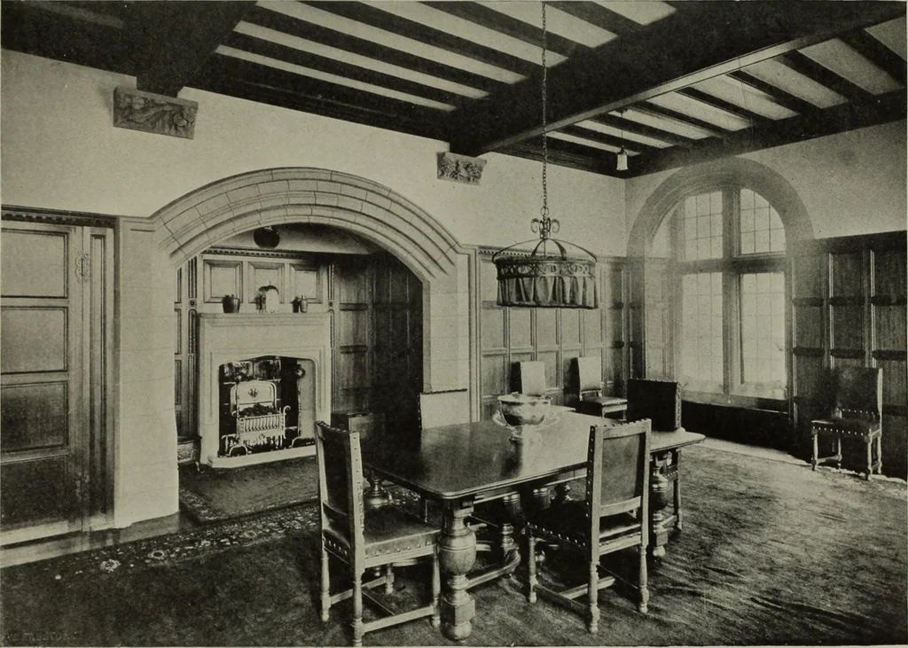 An illustration from International studio, 1897, leaf 186
