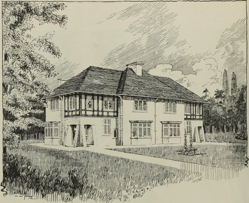 An illustration from International studio, 1897, leaf 187