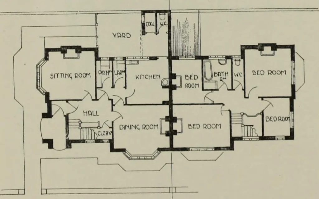 An illustration from International studio, 1897, leaf 187