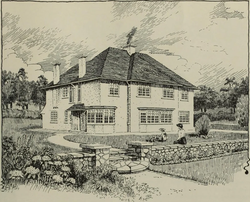 An illustration from International studio, 1897, leaf 188