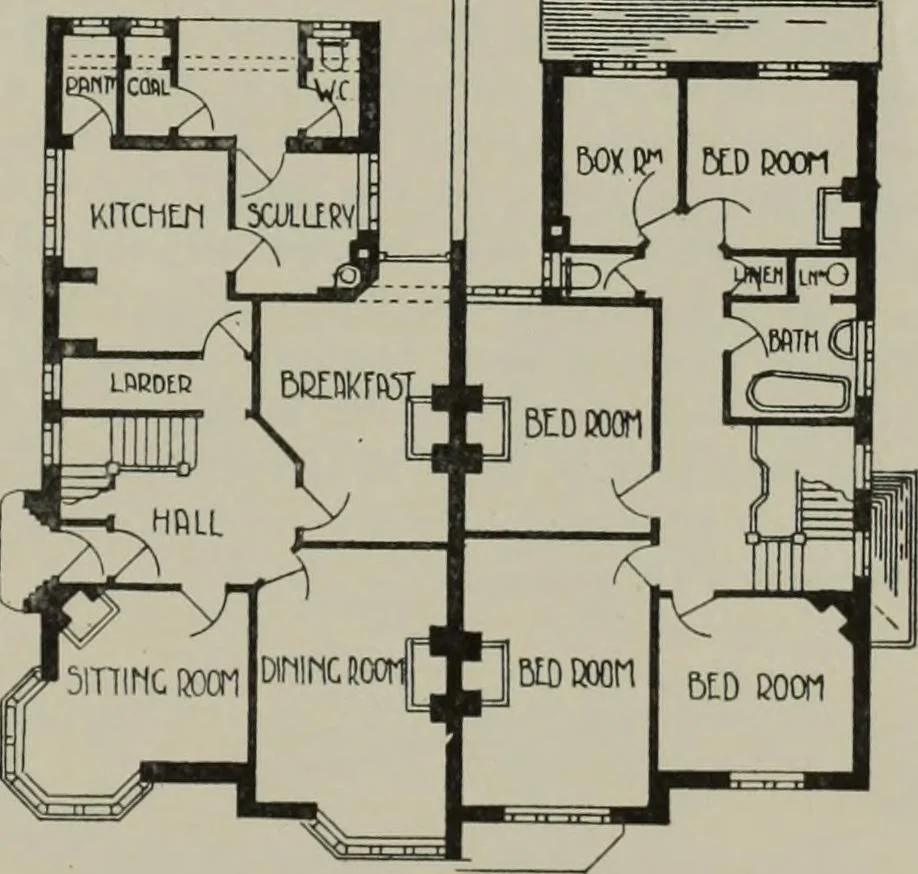 An illustration from International studio, 1897, leaf 188