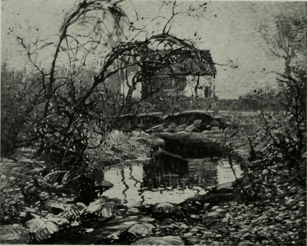 An illustration from International studio, 1897, leaf 19