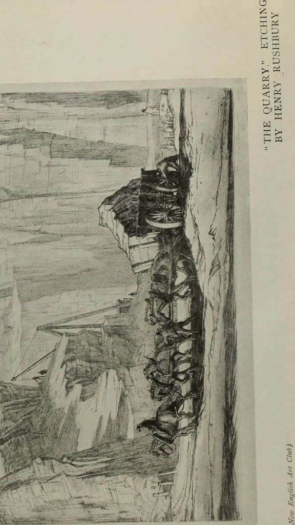 An illustration from International studio, 1897, leaf 191