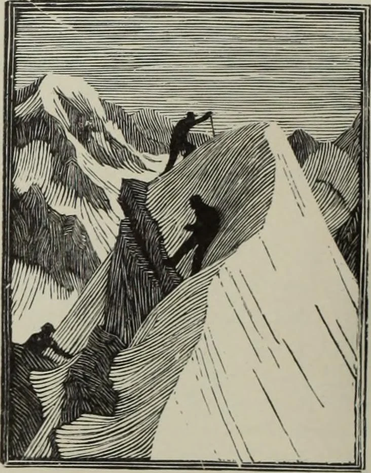 An illustration from International studio, 1897, leaf 193