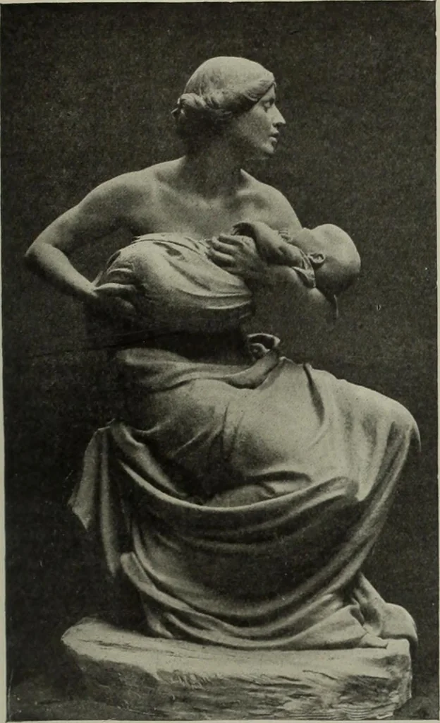 An illustration from International studio, 1897, leaf 194