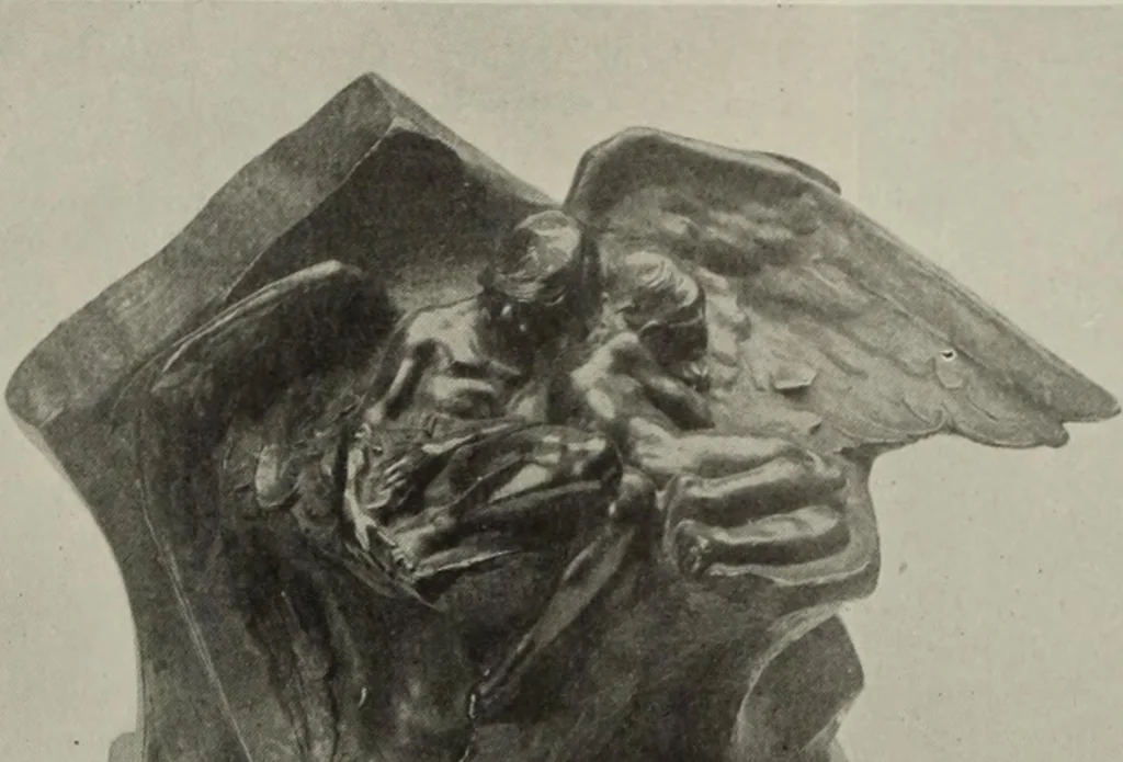 An illustration from International studio, 1897, leaf 195