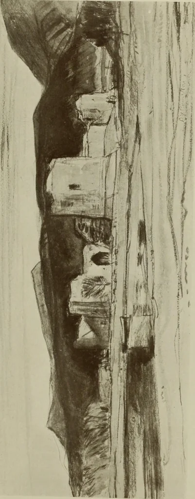 An illustration from International studio, 1897, leaf 196