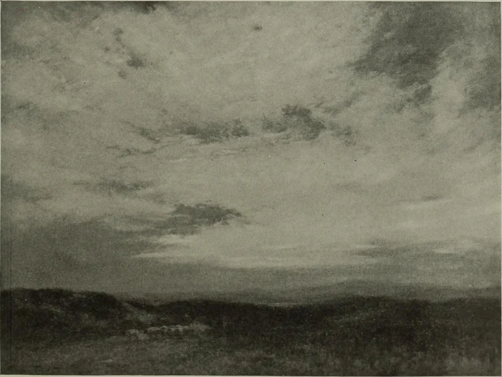 An illustration from International studio, 1897, leaf 198