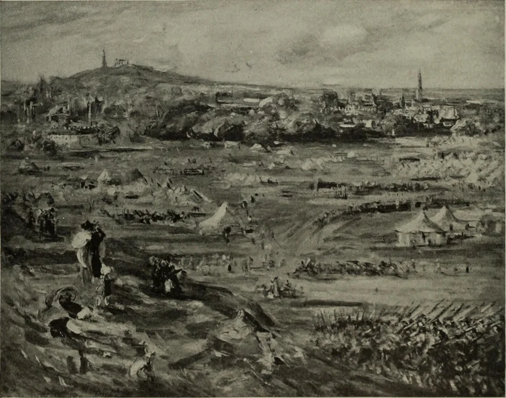 An illustration from International studio, 1897, leaf 199