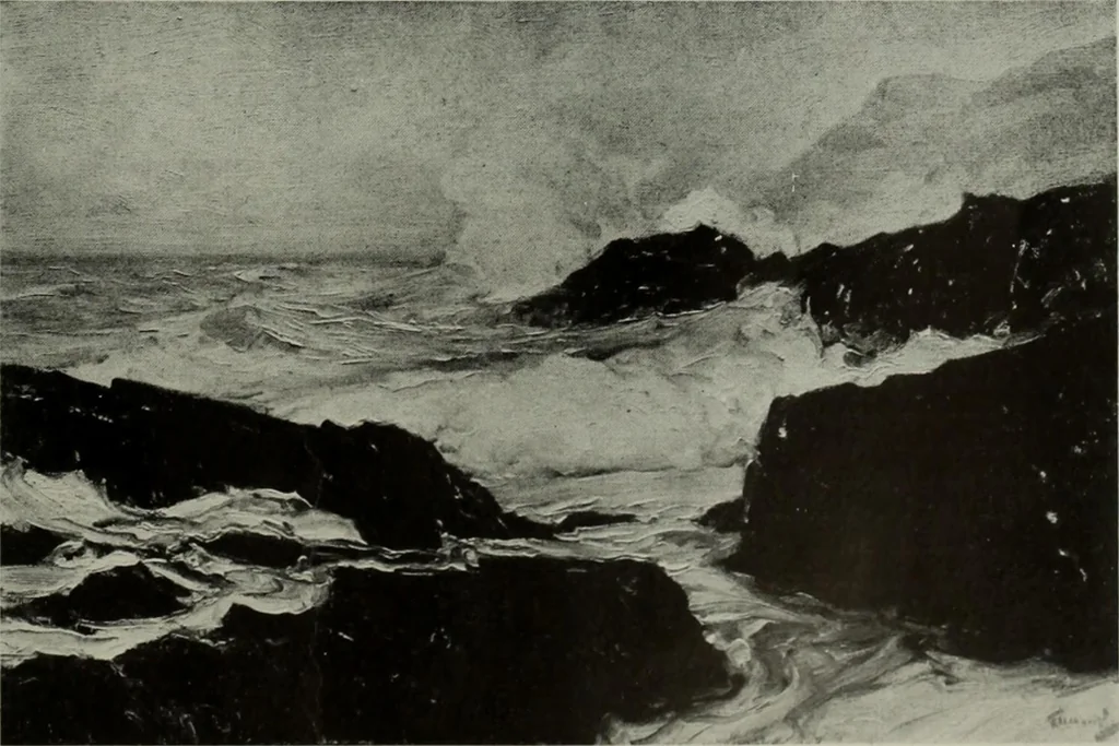 An illustration from International studio, 1897, leaf 20
