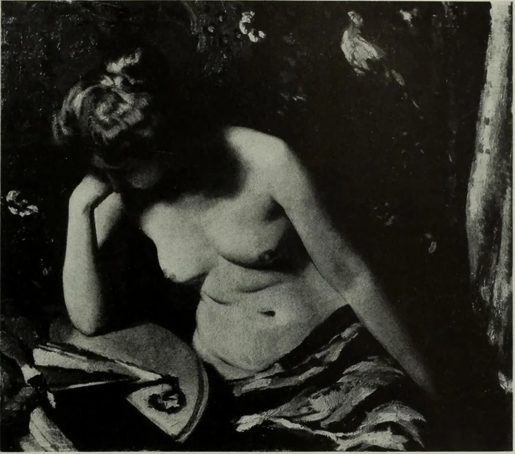 An illustration from International studio, 1897, leaf 20