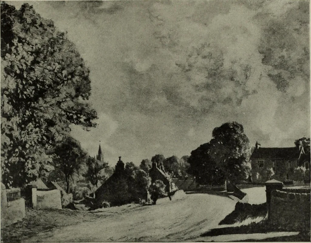 An illustration from International studio, 1897, leaf 200