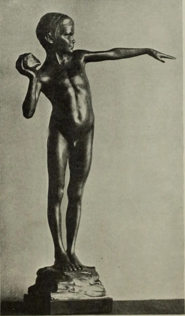 An illustration from International studio, 1897, leaf 201