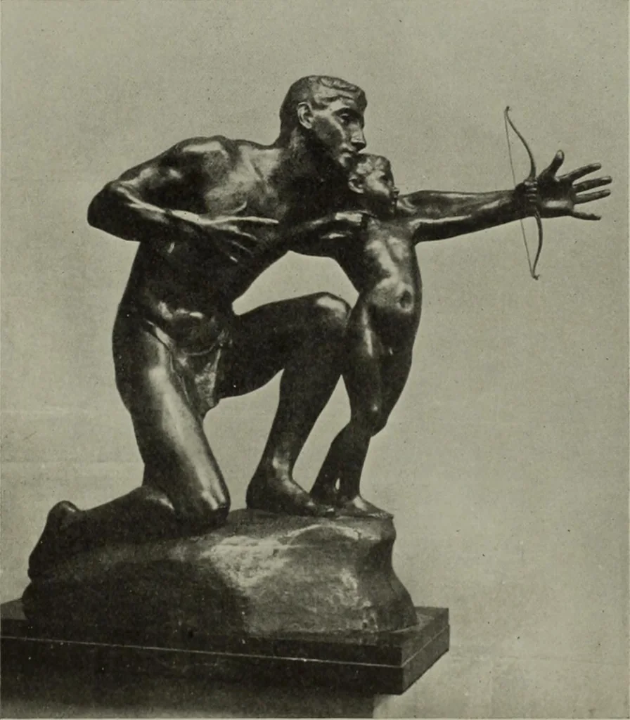 An illustration from International studio, 1897, leaf 202